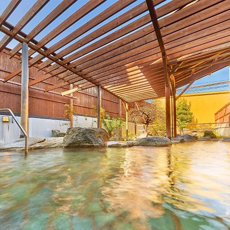 Ooedo Onsen Monogatari Ureshinokan Eksteriør billede