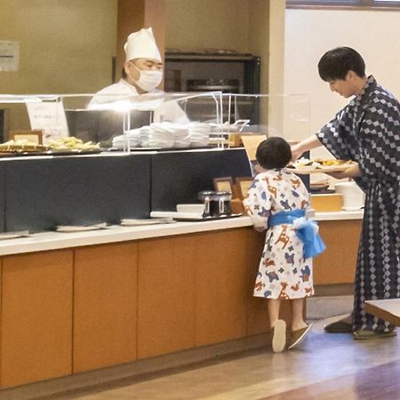 Ooedo Onsen Monogatari Ureshinokan Eksteriør billede