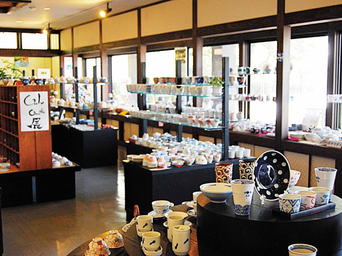 Ooedo Onsen Monogatari Ureshinokan Eksteriør billede
