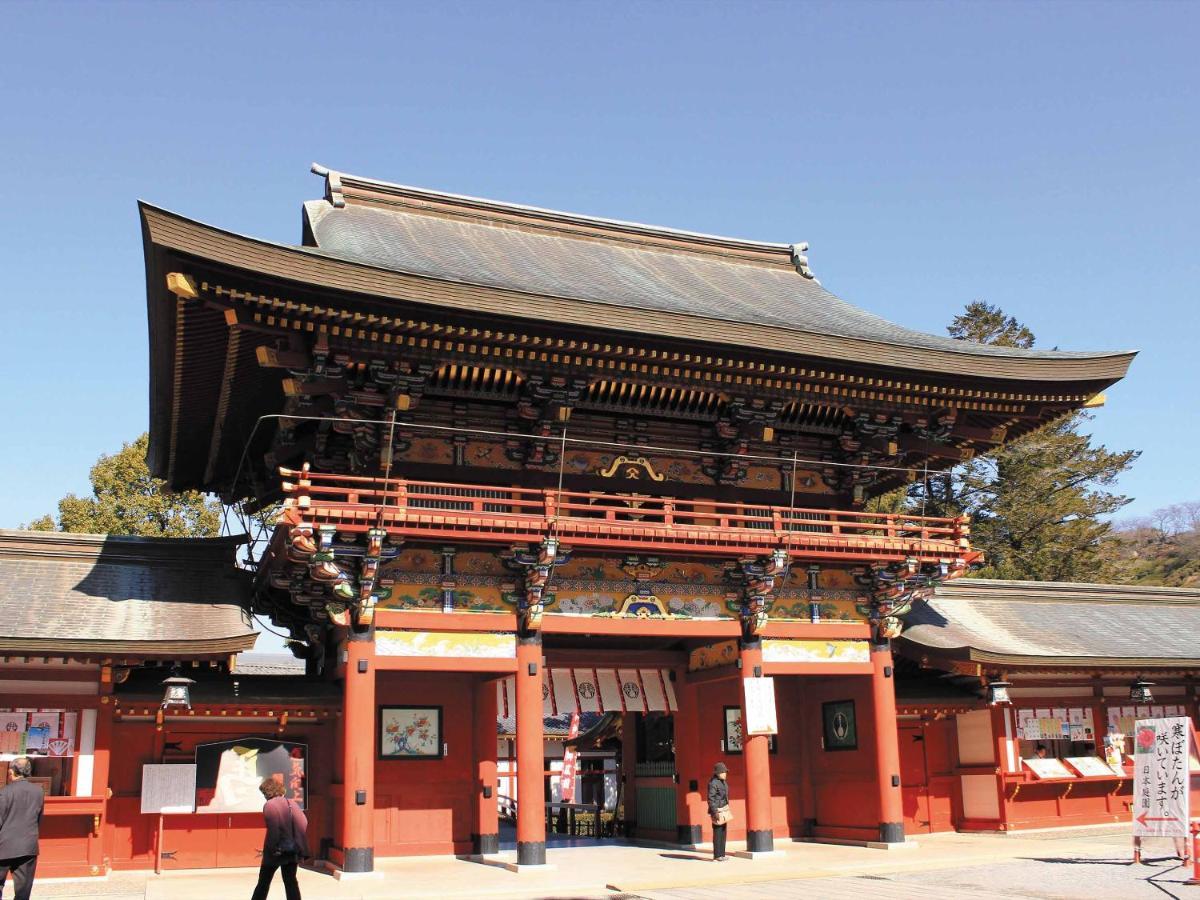 Ooedo Onsen Monogatari Ureshinokan Eksteriør billede