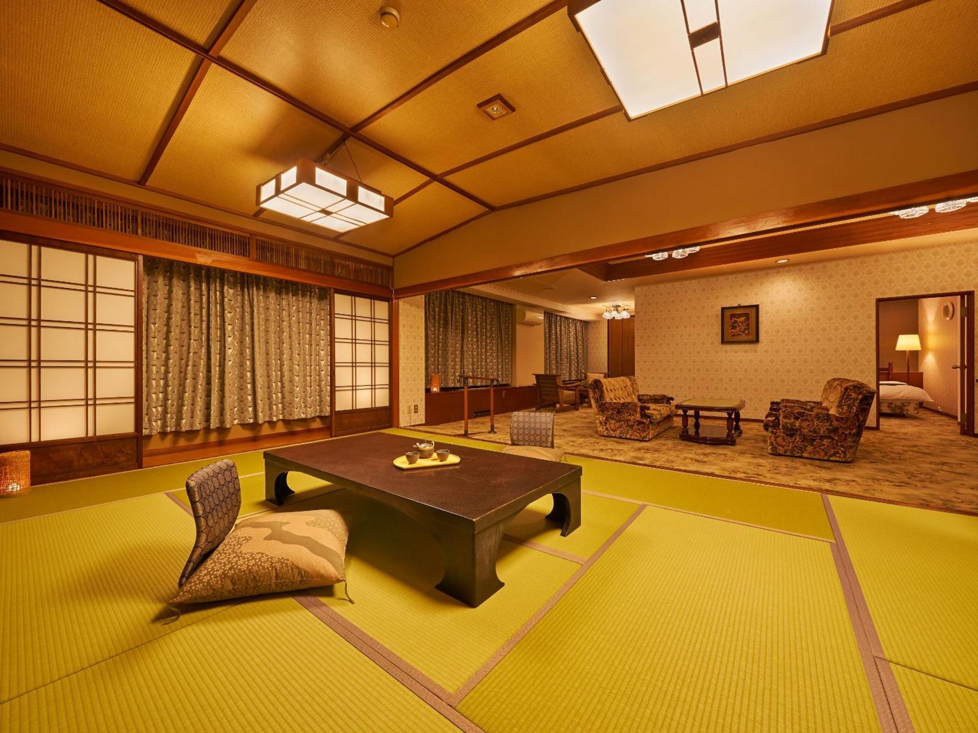 Ooedo Onsen Monogatari Ureshinokan Eksteriør billede