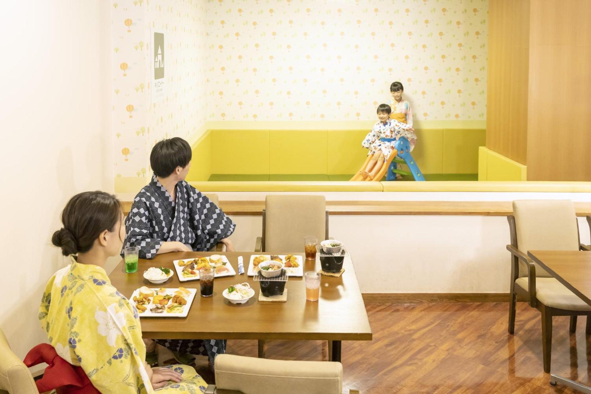Ooedo Onsen Monogatari Ureshinokan Eksteriør billede